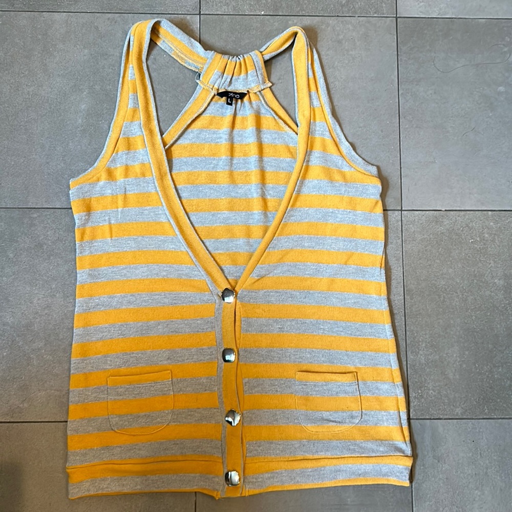 Zinc Vest / Top